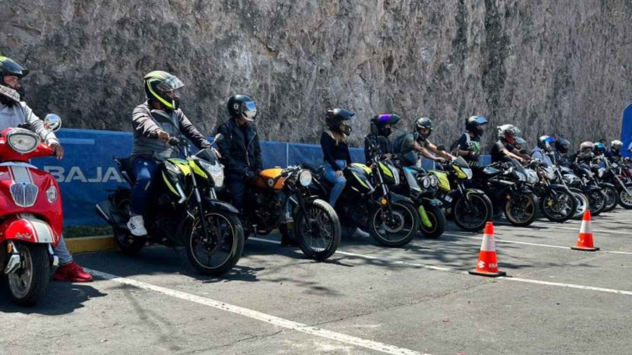 Más de 11 mil evaluaciones a motociclistas en Edomex