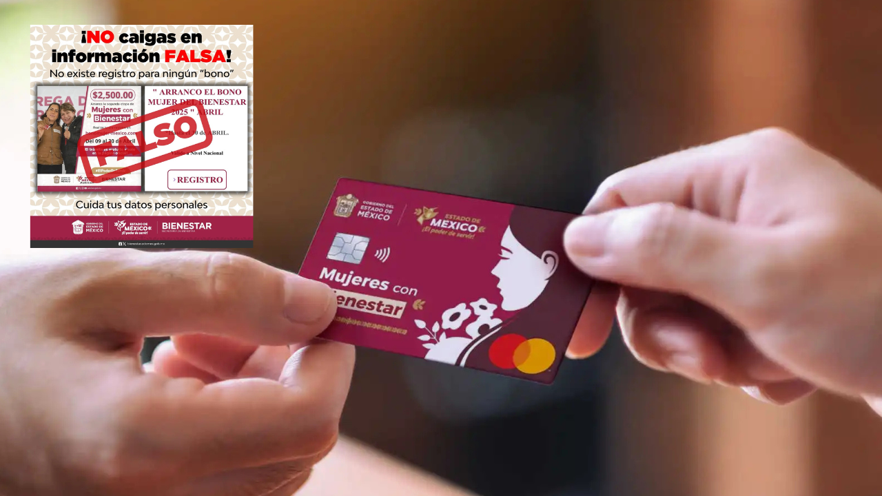 Mujeres con Bienestar en Edomex: advierten sobre fraude digital, ¡no caigas!