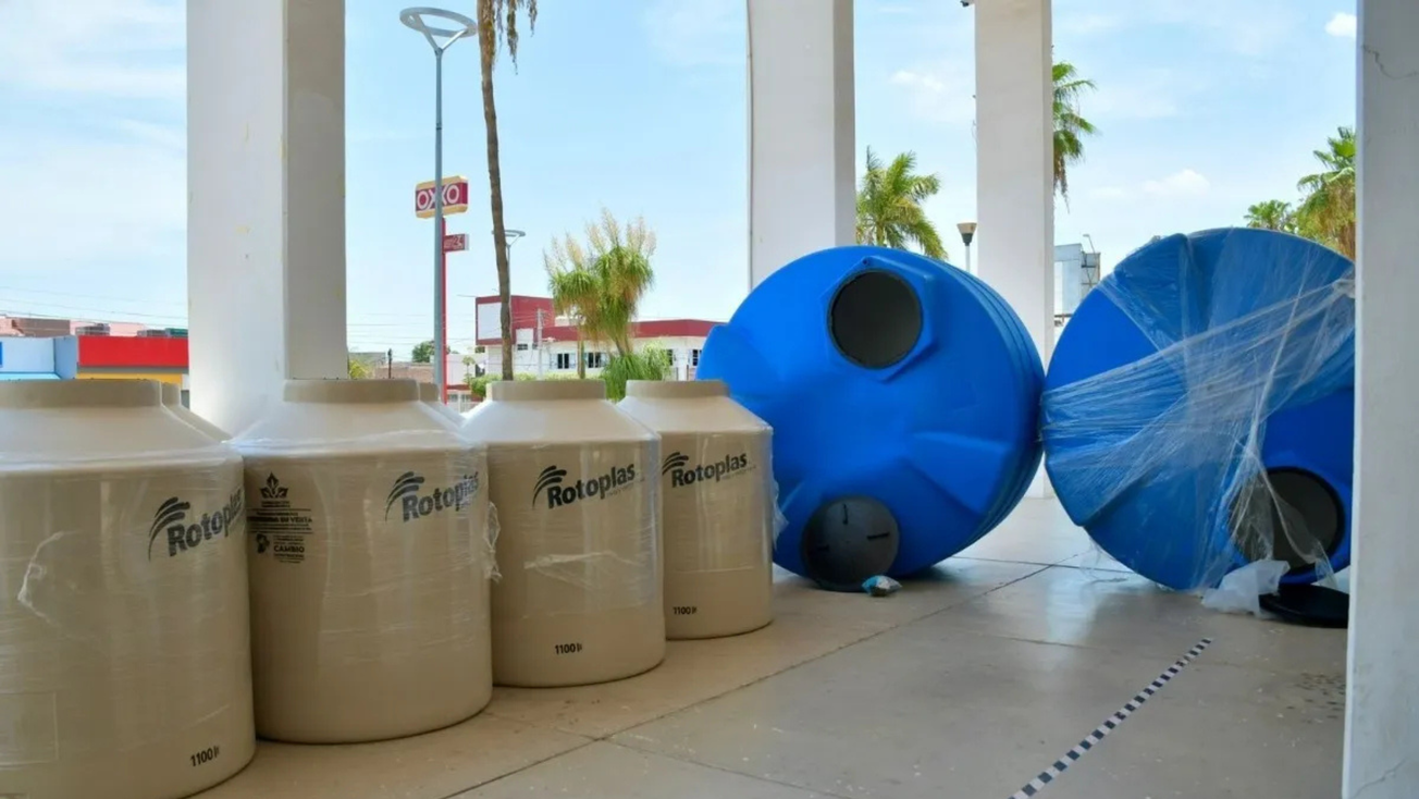 Tinacos gratis en el Edomex: cómo y quién podría obtenerlos