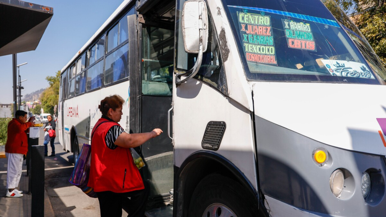 Ya analizan aumento a tarifa del transporte público en Edomex