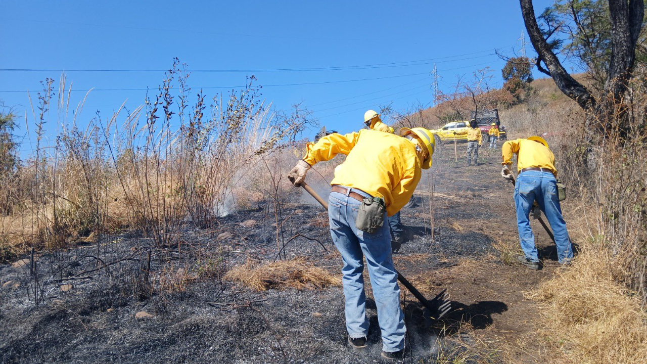 Incendios forestales en Edomex.
