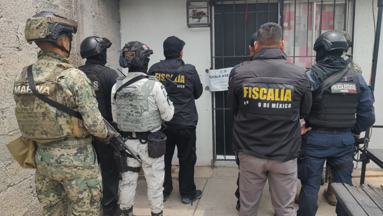 37 nuevos inmuebles recuperados ¡en solo 3 días! en Edomex