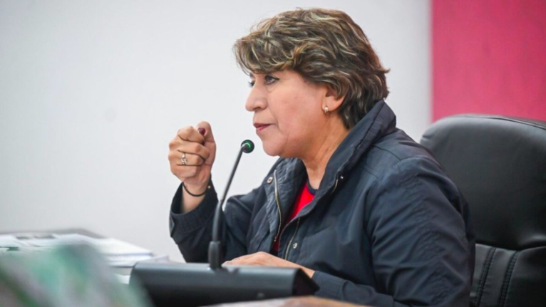 A la baja robo de vehículos en Edomex: Delfina Gómez