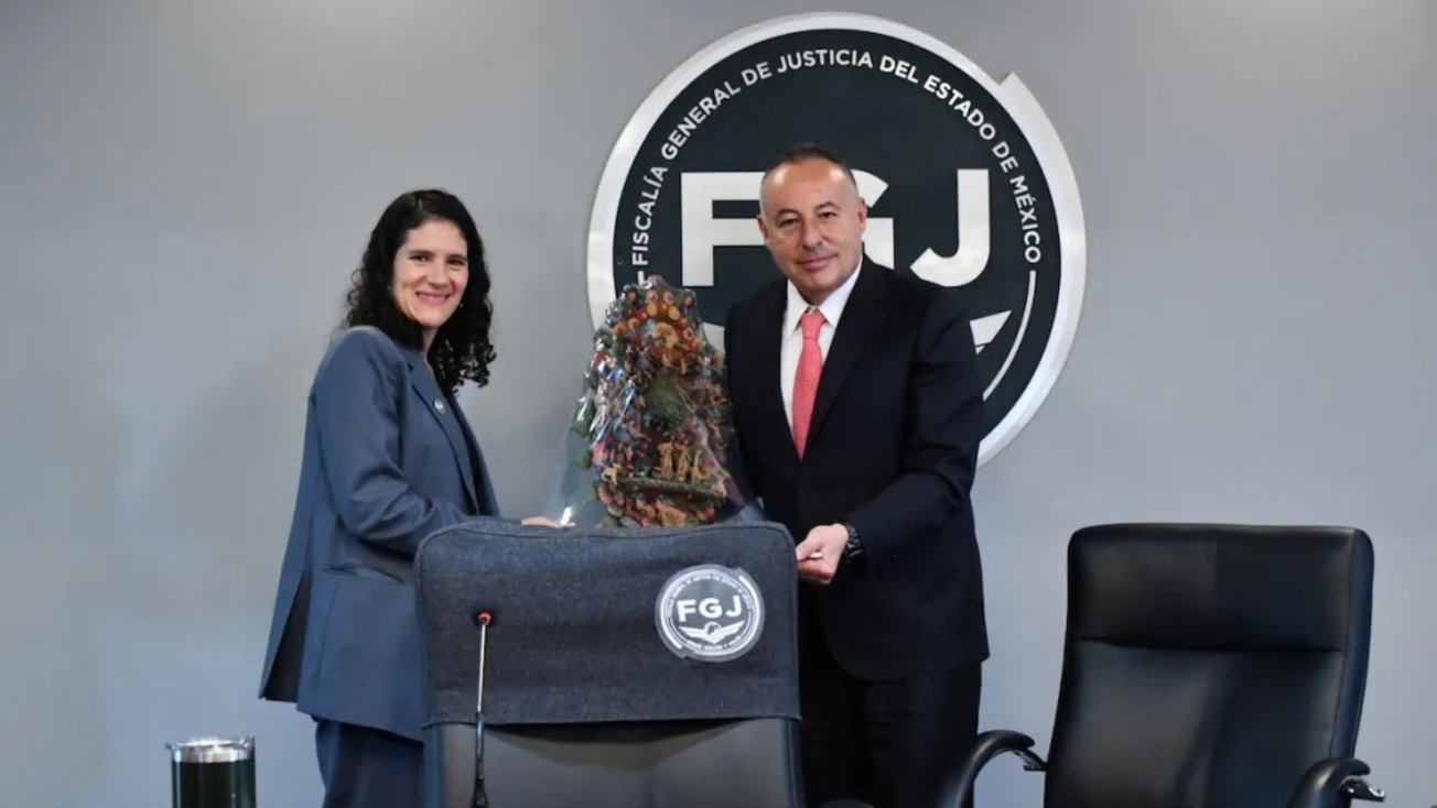 Arman frente contra el cri*men Fiscalías de Edomex y CDMX