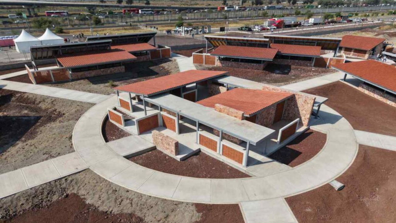 Así es la Universidad del Bienestar en Texcoco