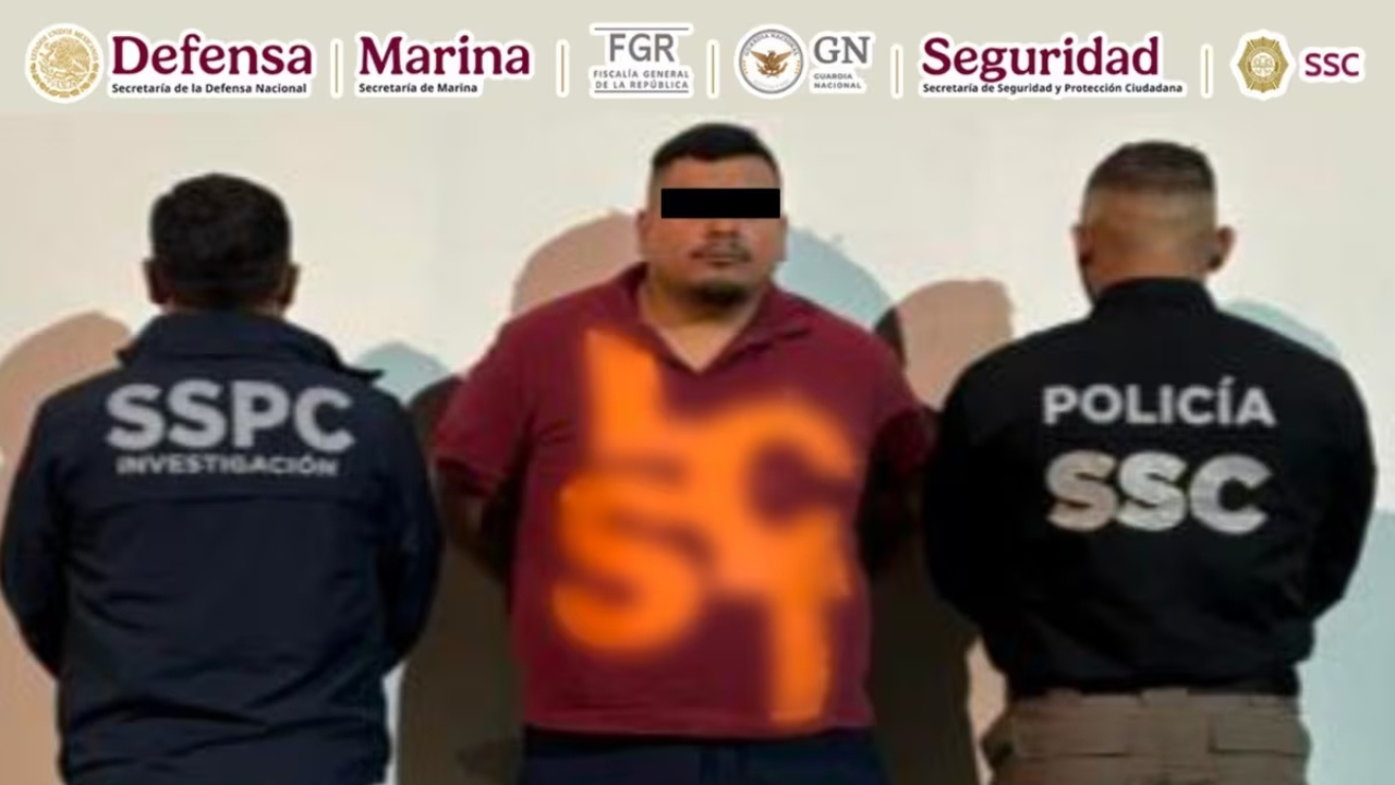 Cae El Ajenjo, objetivo prioritario en Edomex