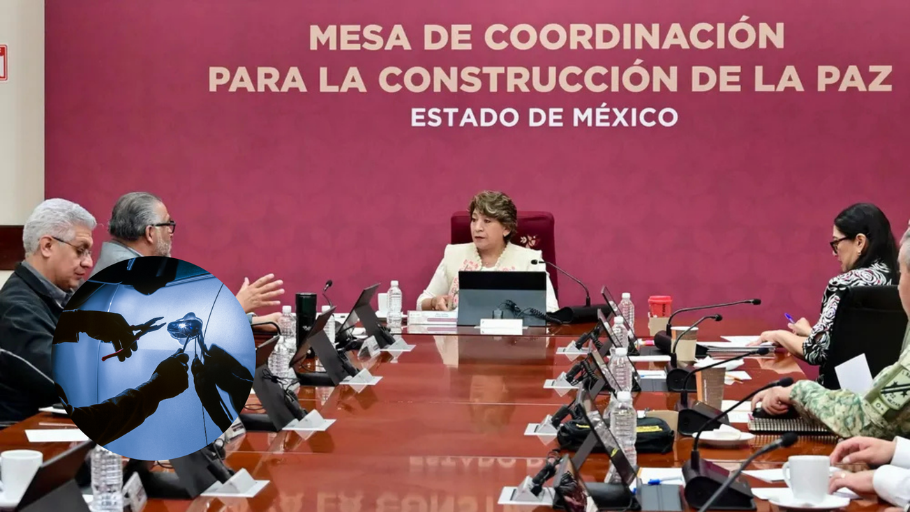 Disminuye robo de vehículos en oriente de Edomex