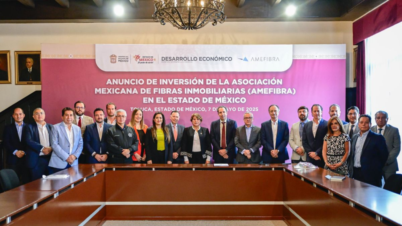 GEM y AMEFIBRA crearán 45 mil empleos en Edomex