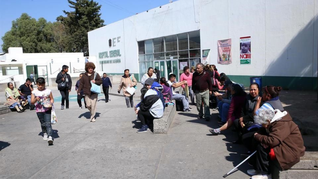 Invierten más de 43 mdp en rehabilitación de hospital en Naucalpan