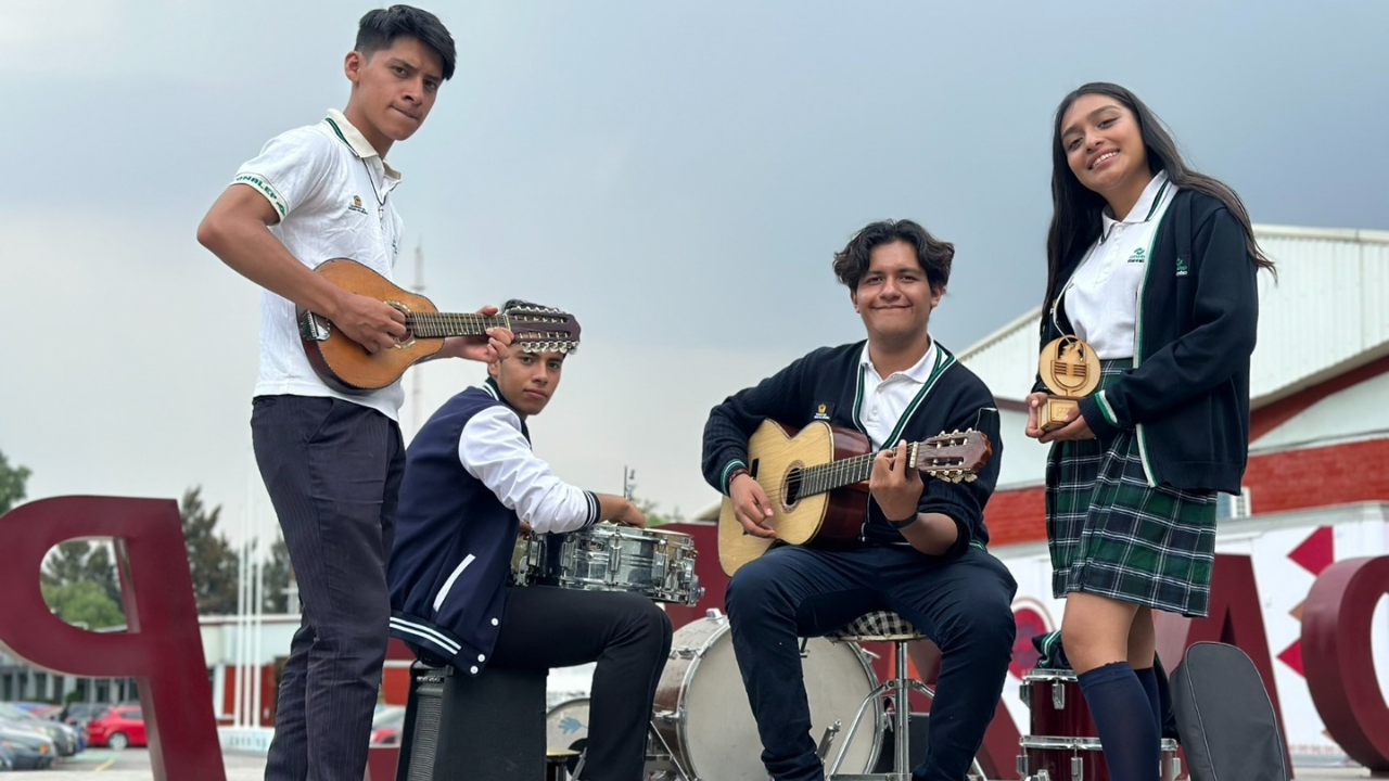 México canta por la paz.
