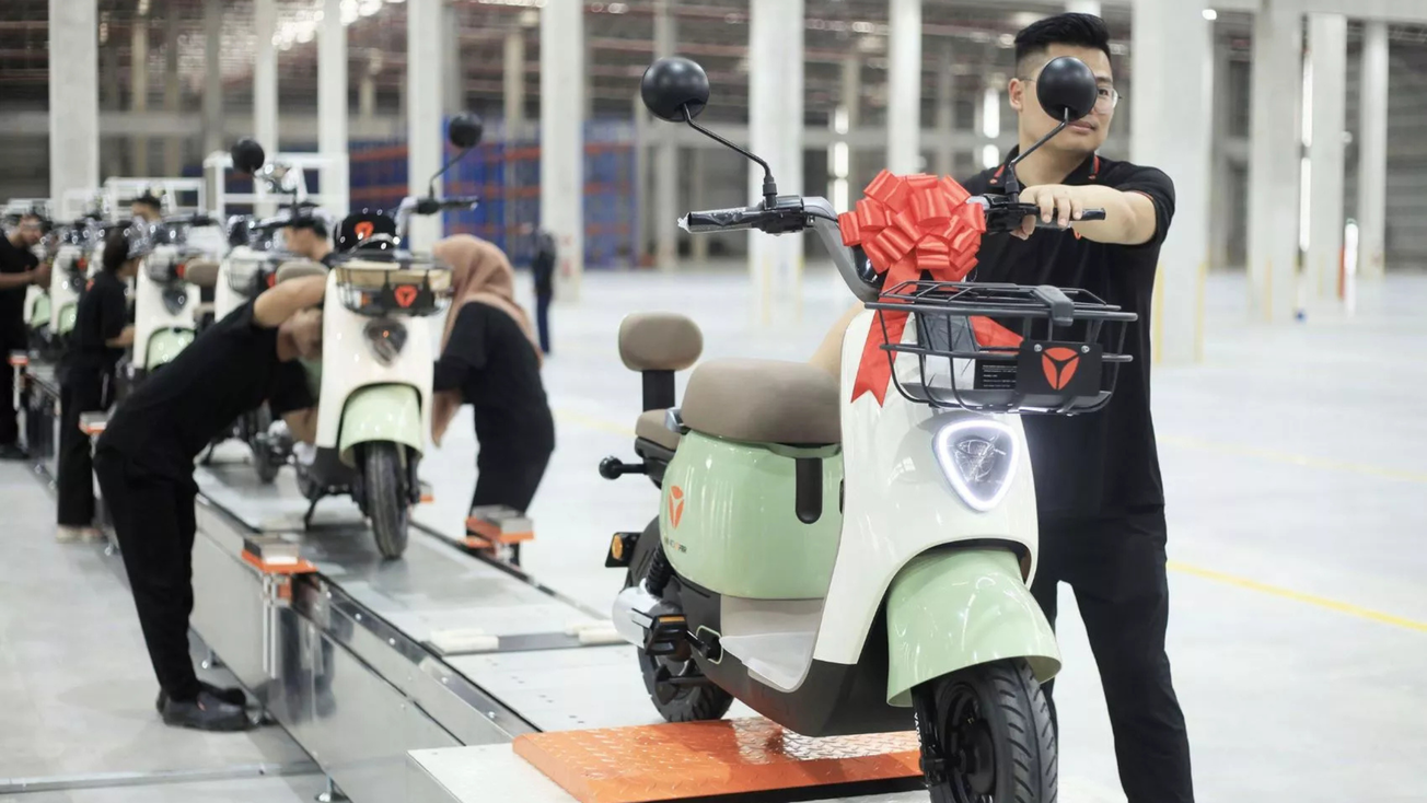 Recibe Edomex inversión de 80 mdd para producción de scooters
