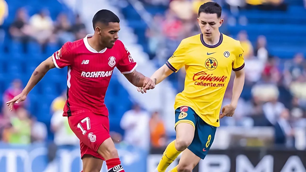 América vs. Toluca.