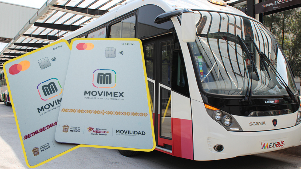 Tarjetas para pagar el transporte público en el Edomex.