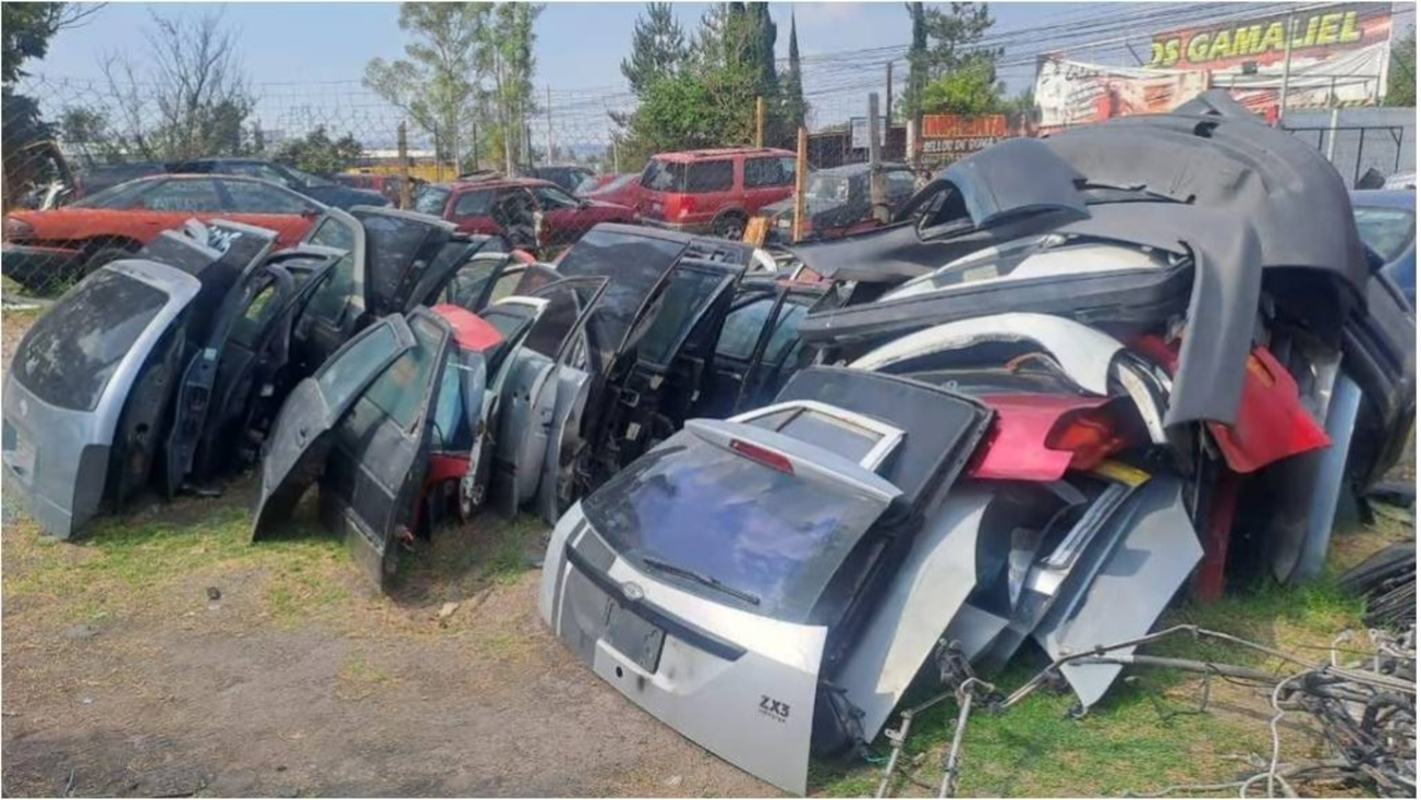 A la baja robo de autos en Edomex