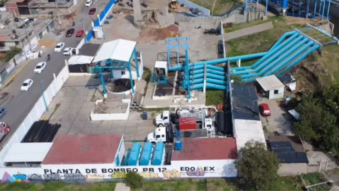 Arranca operación del colector de Chalco en Edomex