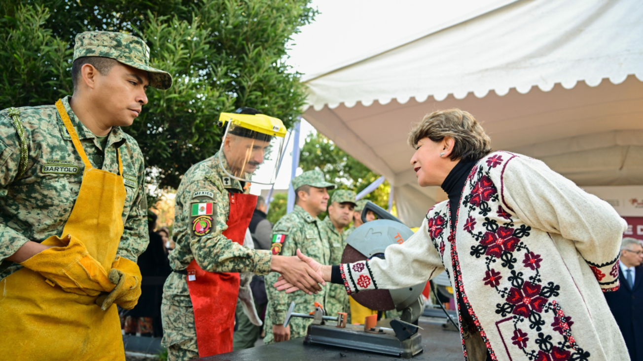 Edomex: primer lugar en destrucción de ar*mas cortas y granadas