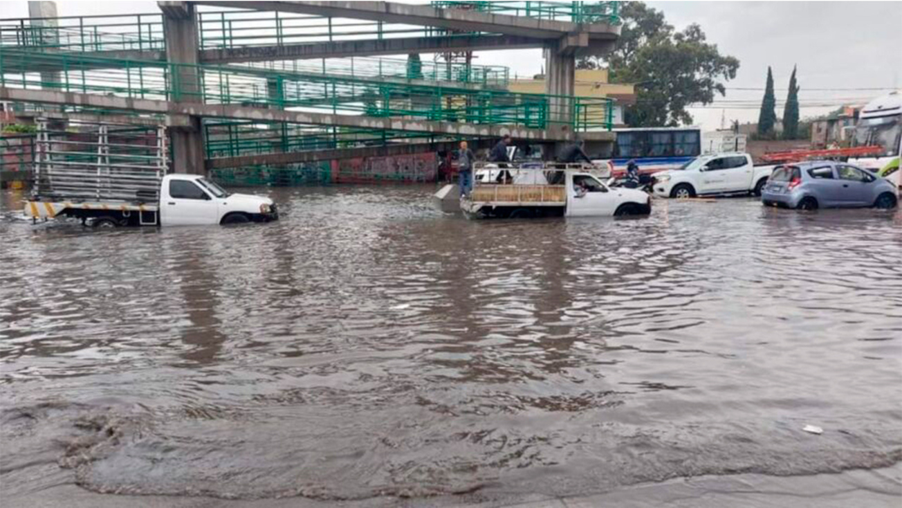 Los 34 municipios que están en riesgo de inundación en Edomex