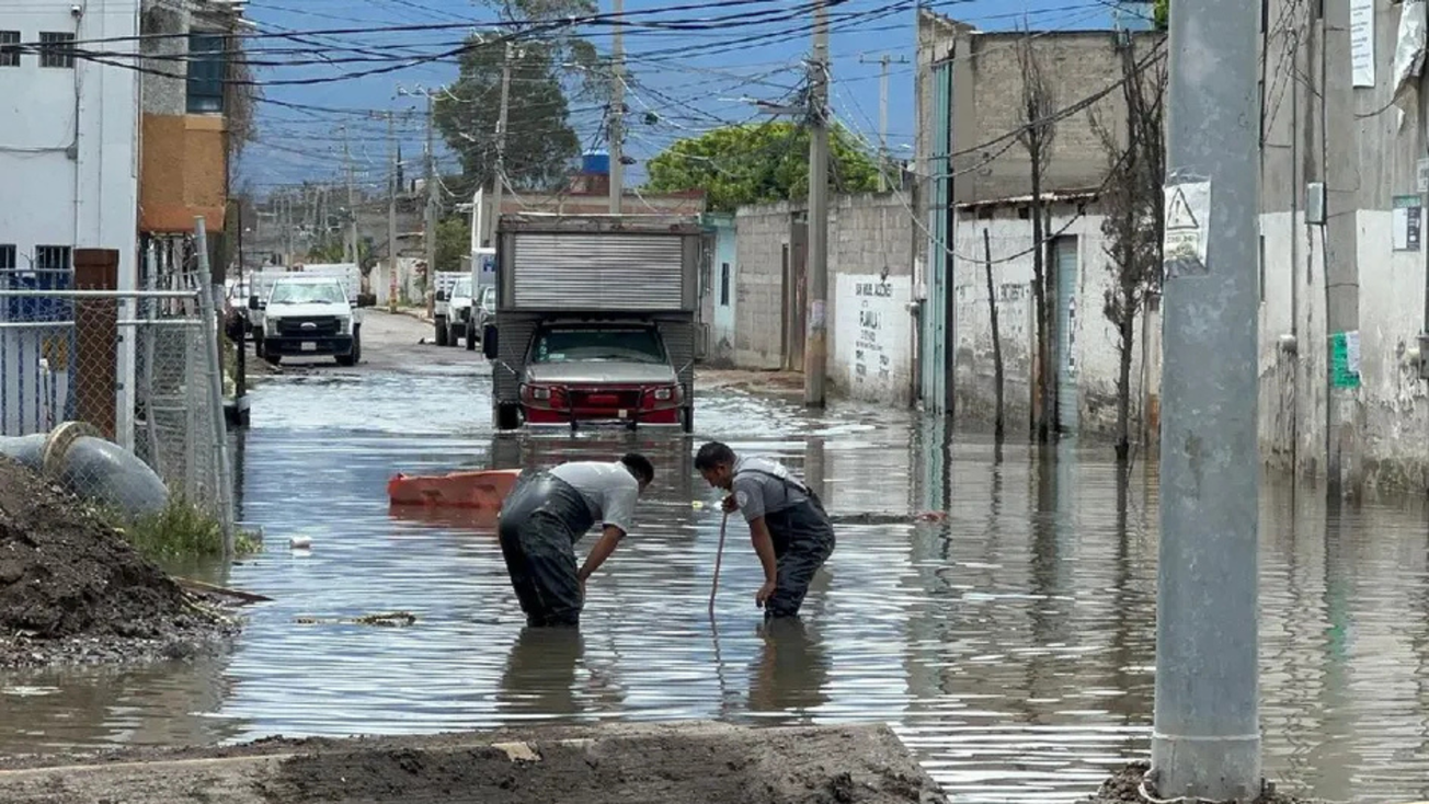 Municipios de Edomex con mayor riesgo de inundación