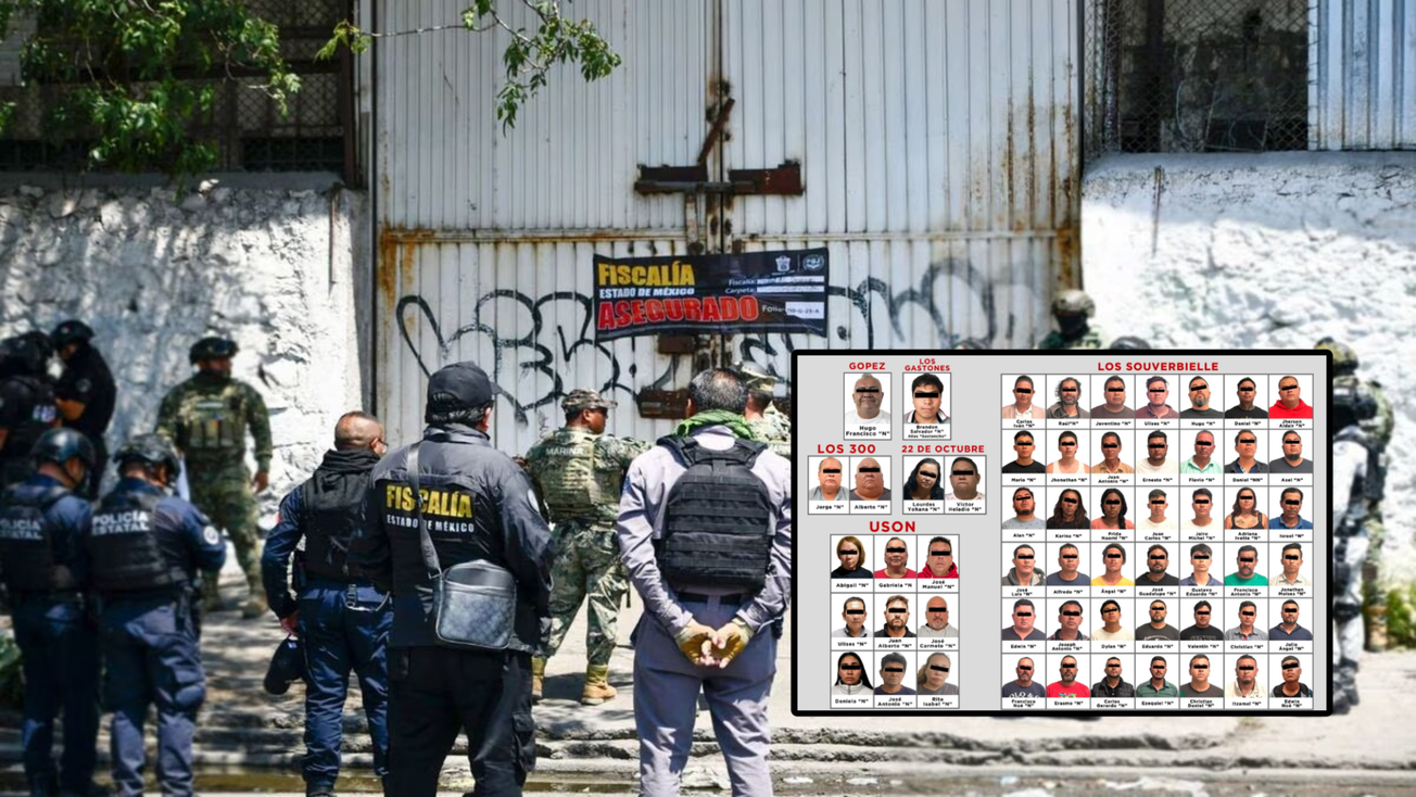 Operación Restitución: Vinculan a 73 por delito de despojo en Edomex