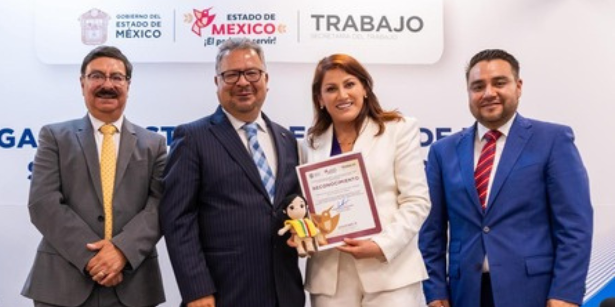 Reconocen a DIF Toluca por iniciativa “Estado de México sin Trabajo Infantil”