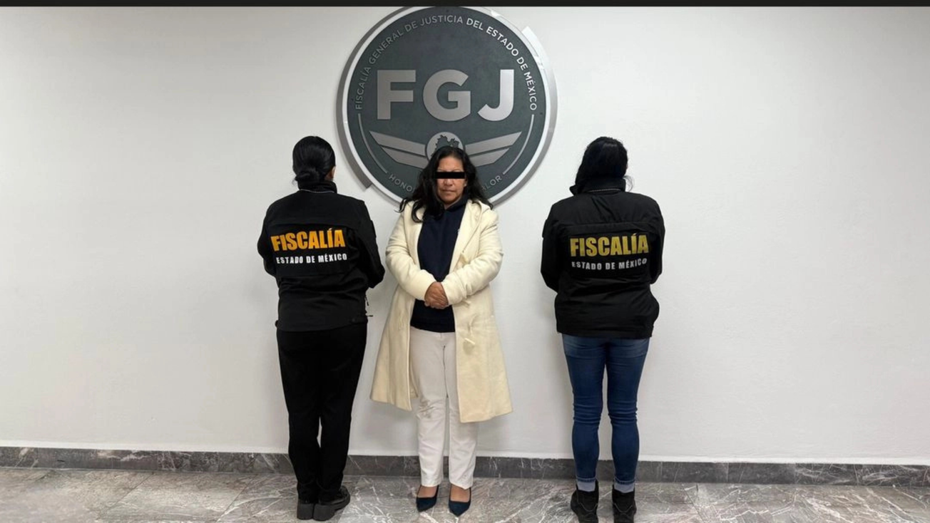 Prisión preventiva para alcaldesa mexiquense que abu*só de empleada del DIF