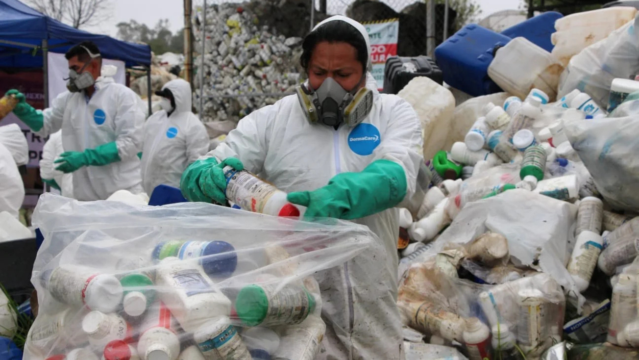 Recolecta GEM 38 toneladas de envases agroquímicos para evitar contaminación