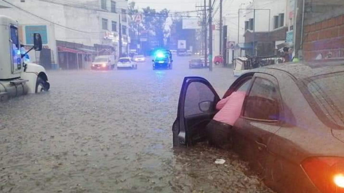 Ubican 19 zonas de alto riesgo de inundación en Edomex