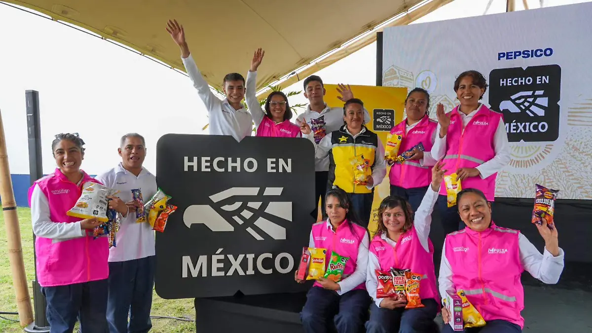 pepsico hecho en mexico
