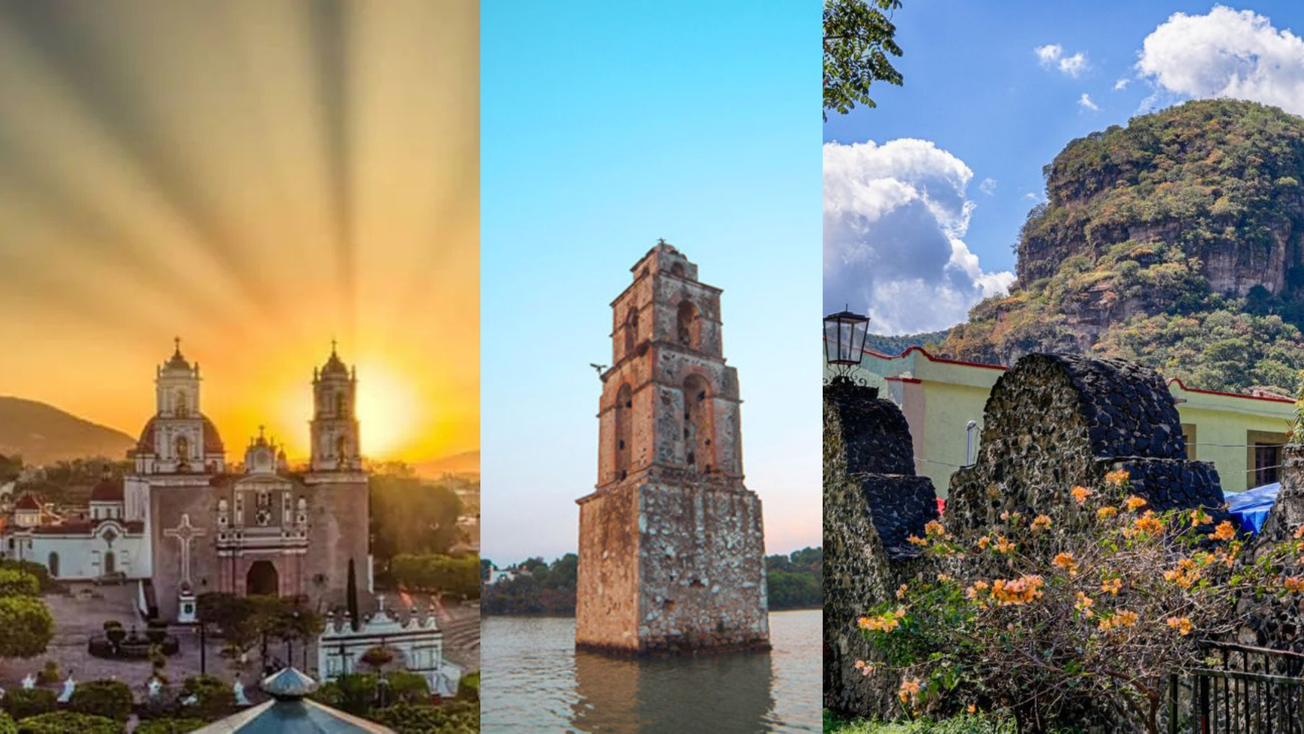 16 mdp: Se espera gran derrama económico en Pueblos Mágicos mexiquenses este verano