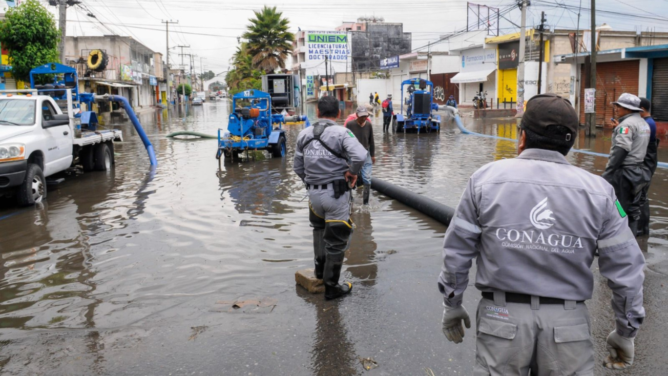 99 colonias de Edomex están en riesgo por lluvias