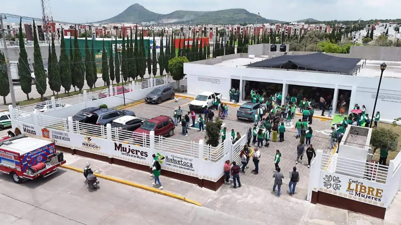 Abre Centro Libre para protección de mujeres en Edomex