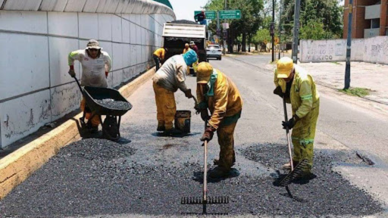 Activan Gobierno de Toluca y Edomex plan de rehabilitación vial