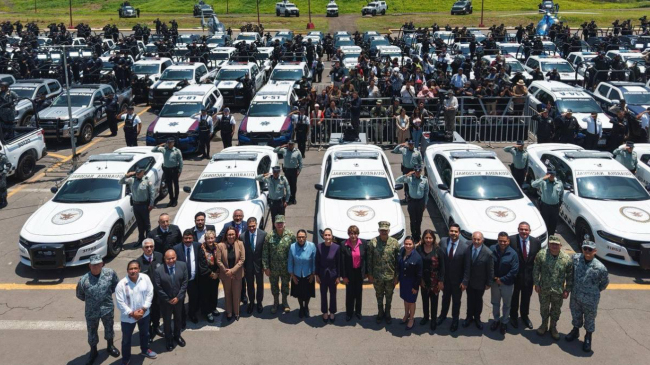 Activan Mando Unificado de la Zona Oriente del Edomex