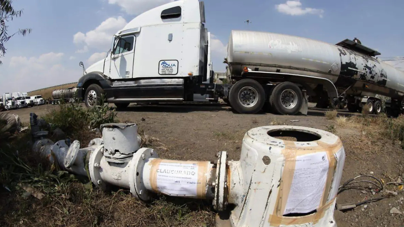 Aseguran en Edomex 11 pozos clandestinos de agua