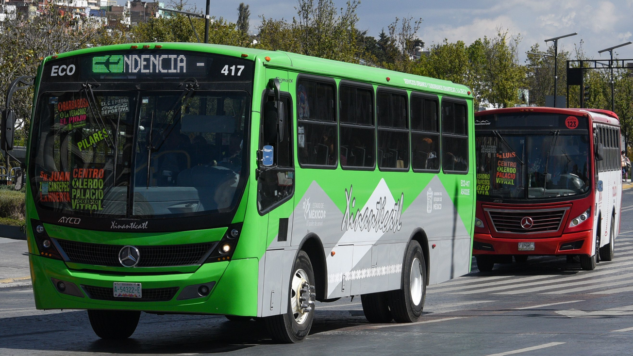 Así puedes denunciar malas prácticas del transporte público en Edomex