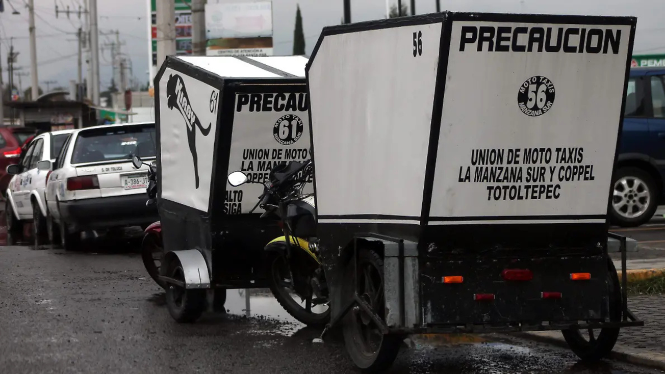 Así regularán mototaxis y bicitaxis en Edomex