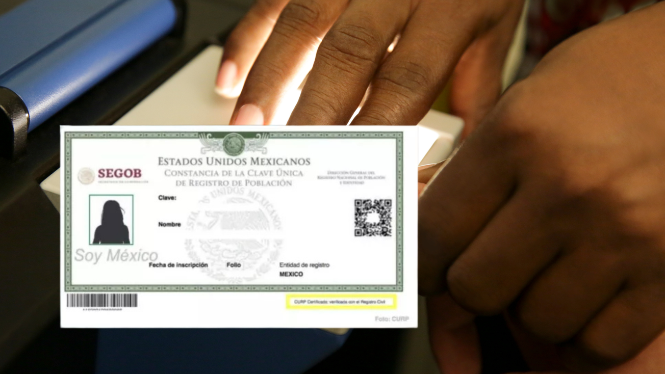 CURP Biométrica en Edomex: ya hay fecha y lugar para tramitarla