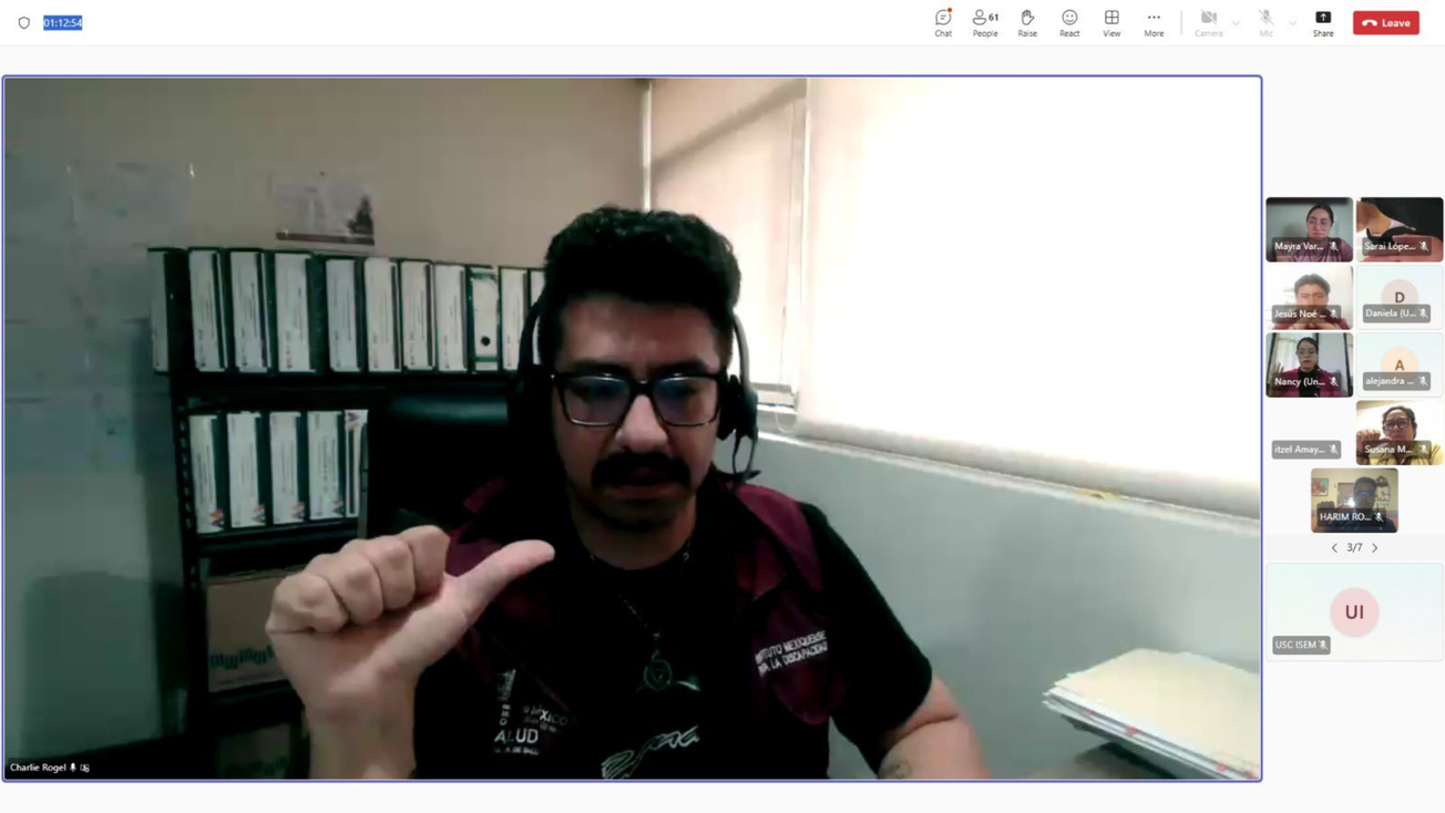 Cursos gratis de Lengua de Señas en Edomex