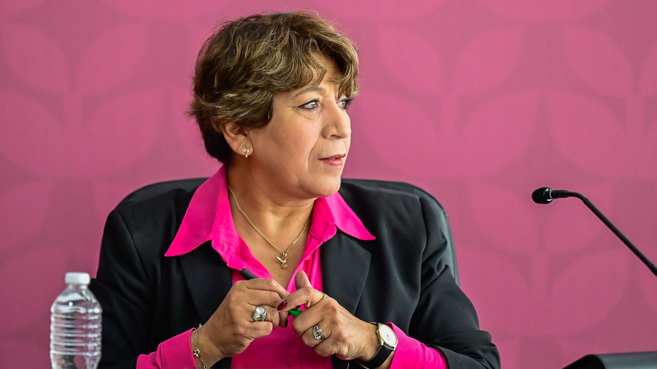 Delfina Gómez entre las 300 líderes más influyentes de México