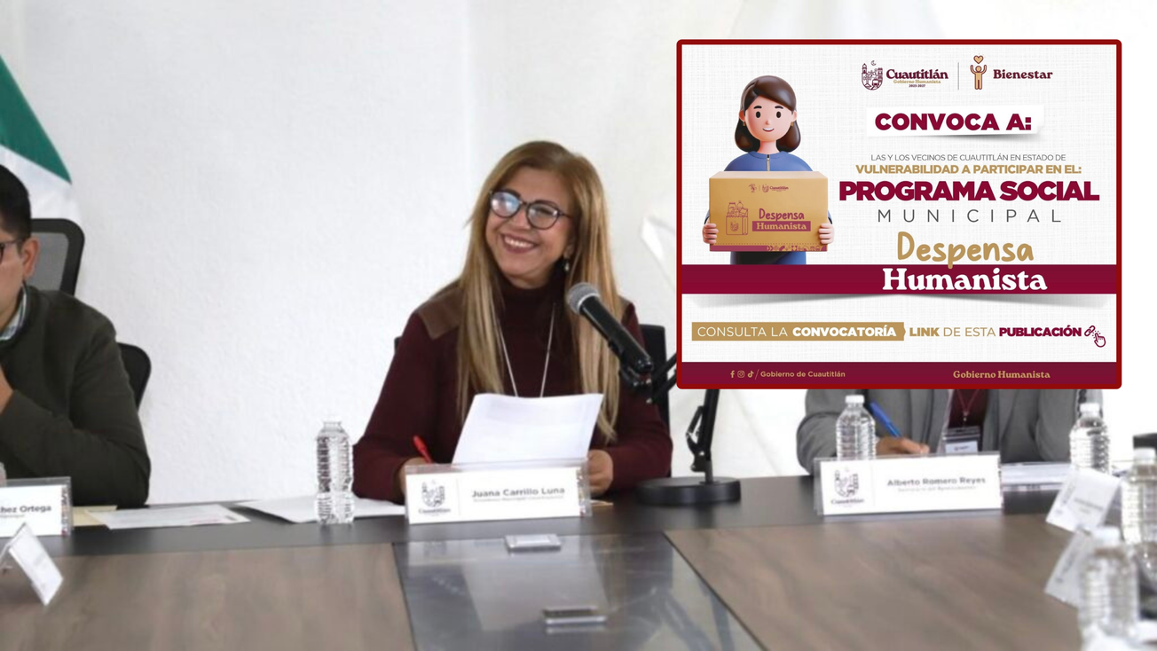 Despensa Humanista 2025: el nuevo beneficio solo en este municipio del Edomex