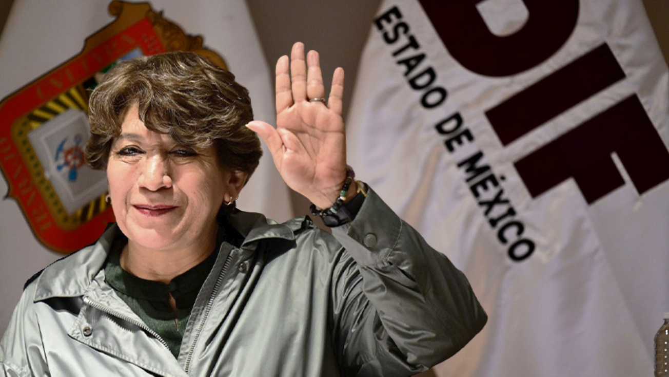 Destaca Delfina Gómez labor humana del DIFEM