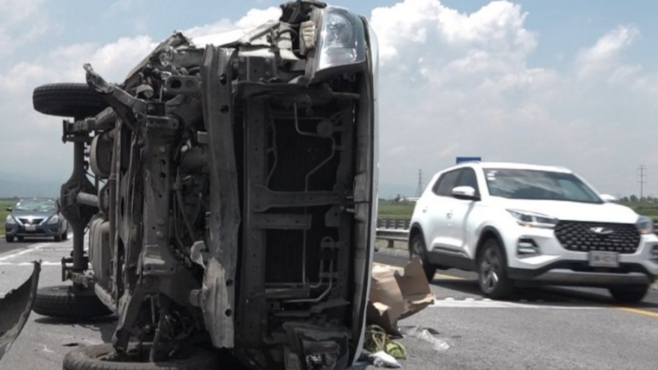 Edomex: la entidad con más siniestros viales en el país