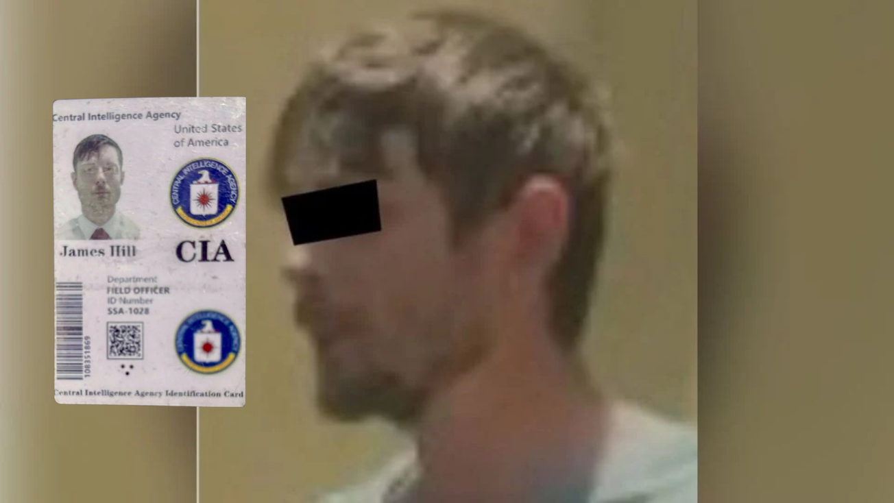 Estadounidense detenido en Edomex portaba credencial falsa de la CIA