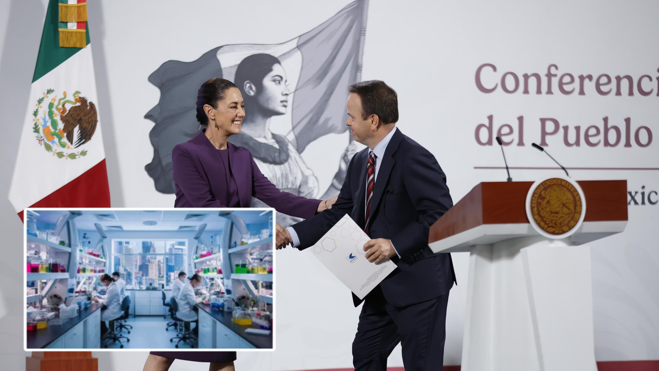 Farmacéuticas en Edomex anuncian inversión millonaria