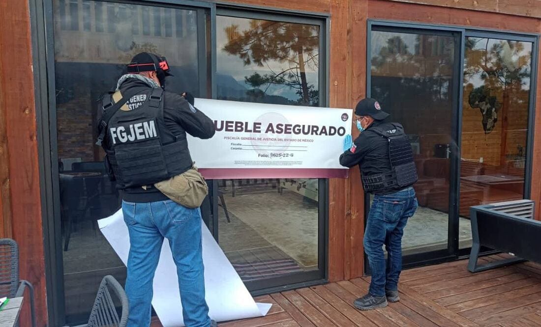 Aseguran 29 inmuebles invadidos en Edomex