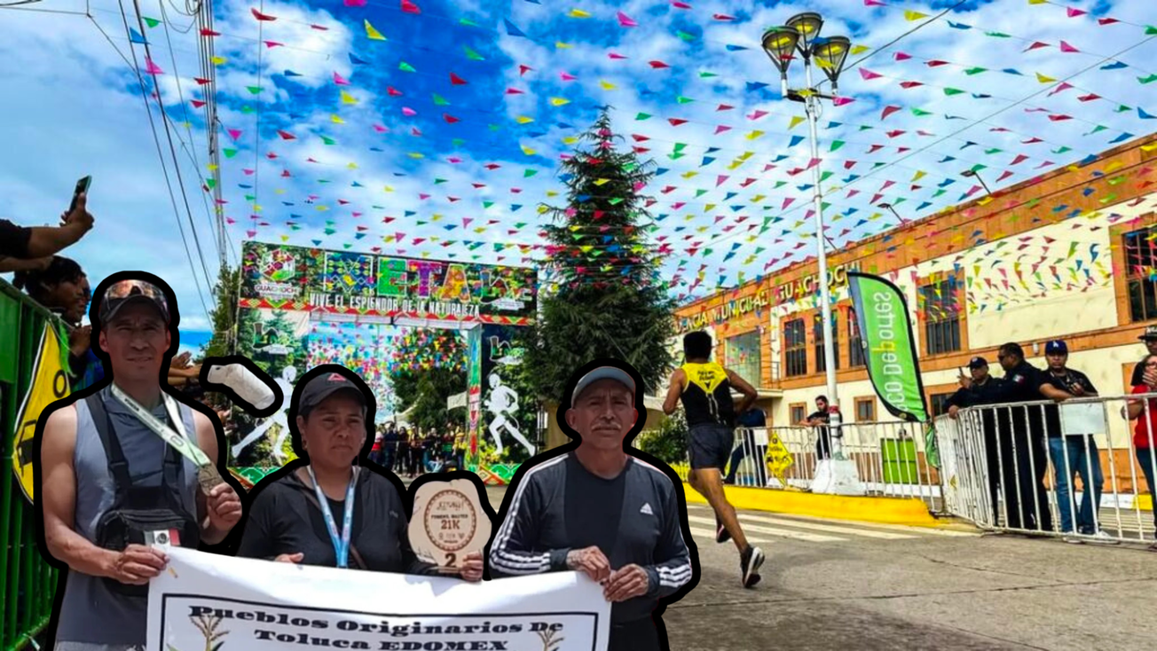 Mexiquenses destacan en Ultramaratón en Chihuahua