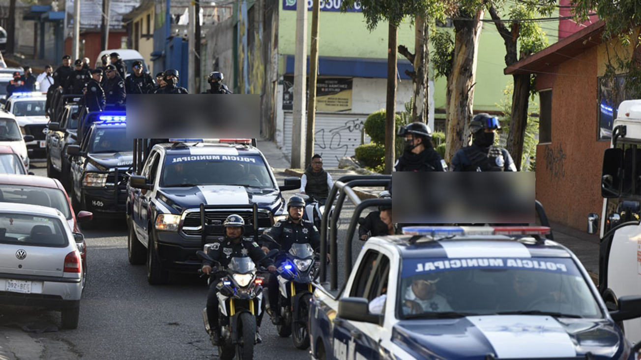 Naucalpan refuerza seguridad por vacaciones de verano