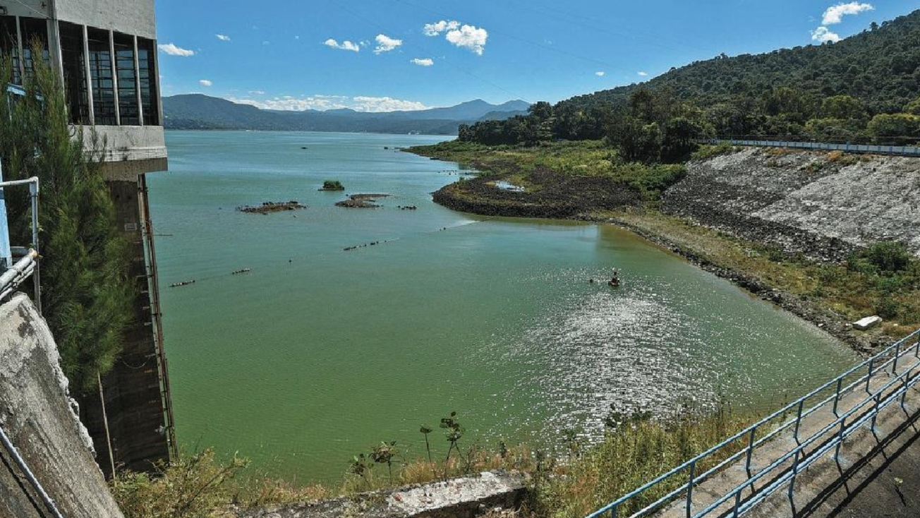 Sistema Cutzamala registra significativa recuperación