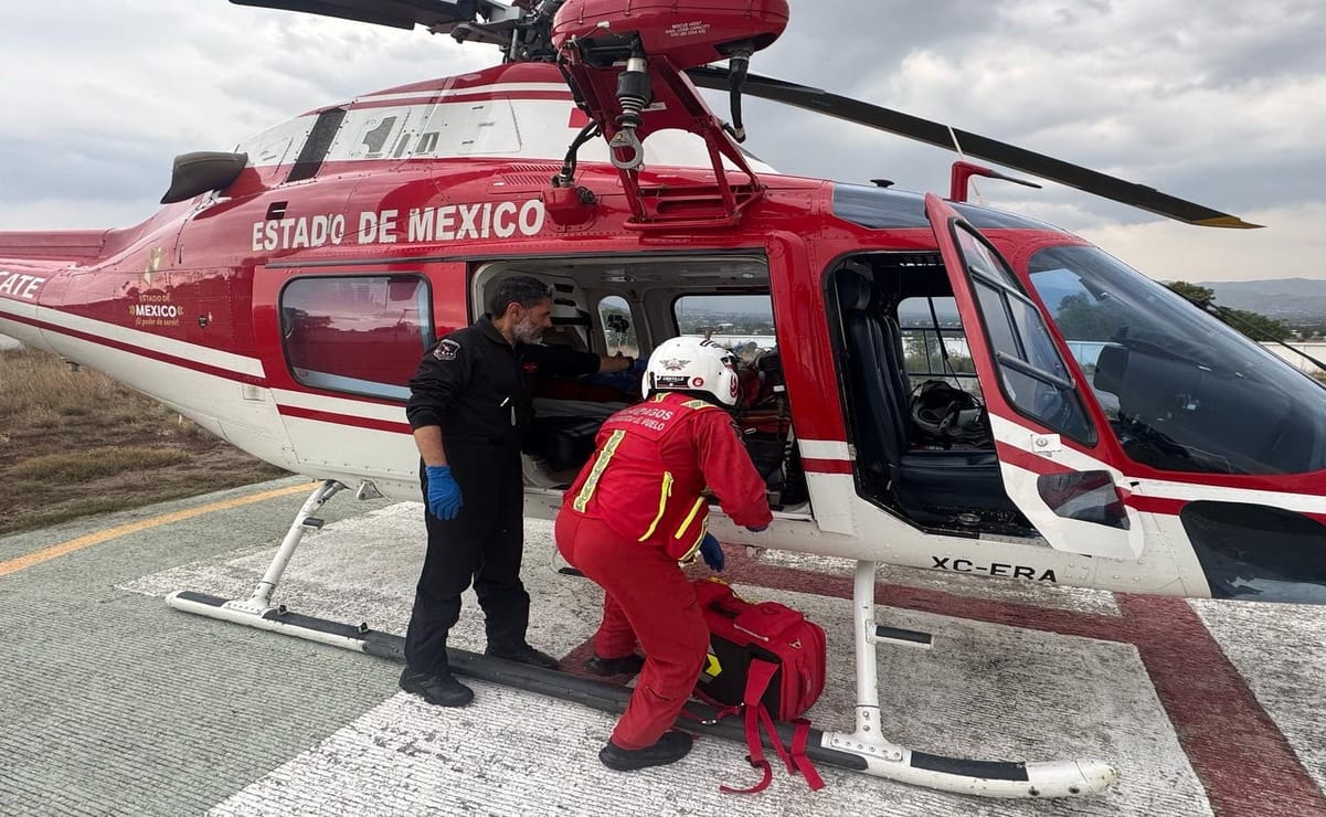 Respalda Gobierno de Edomex a Grupo Relámpagos en atención a emergencias