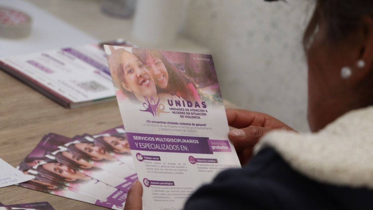 Unidas Contigo: el programa que apoyará a mujeres violentadas en Edomex